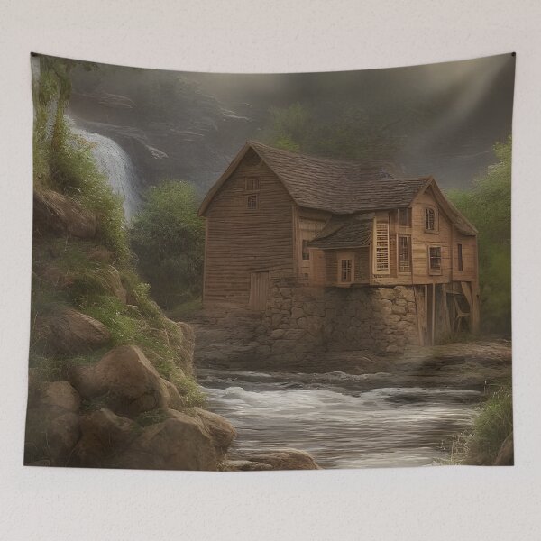 Item preview, Wooden Mill designed and sold by Artieries1.