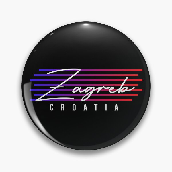 Item preview, Zagreb Croatia Souvenir Gift designed and sold by JackCurtis1991.