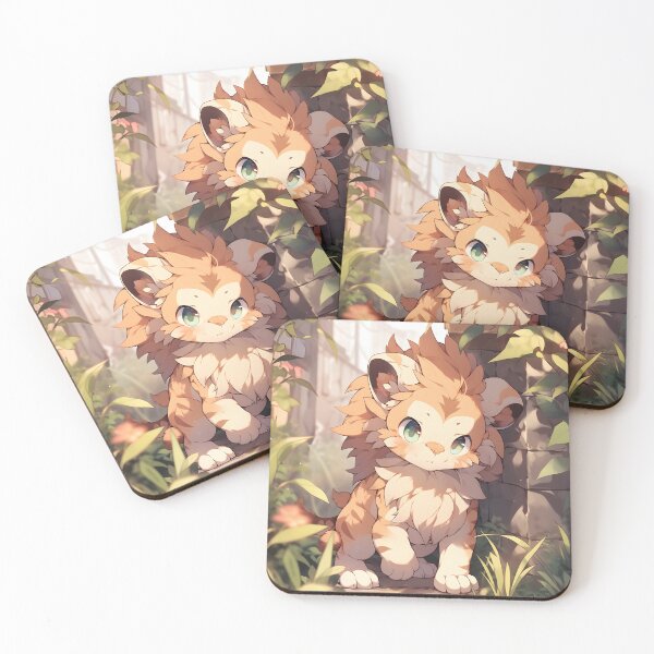 Item preview, Cute lion designed and sold by Artemis Prints.