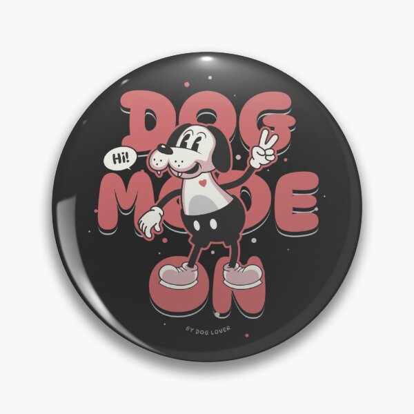 Item preview, dog mode on designed and sold by PopPizzazz.