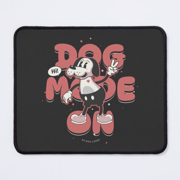 Item preview, dog mode on designed and sold by PopPizzazz.