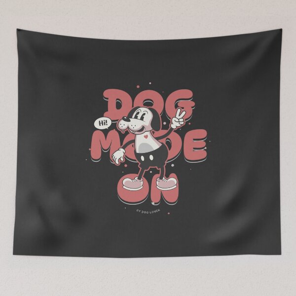 Item preview, dog mode on designed and sold by PopPizzazz.