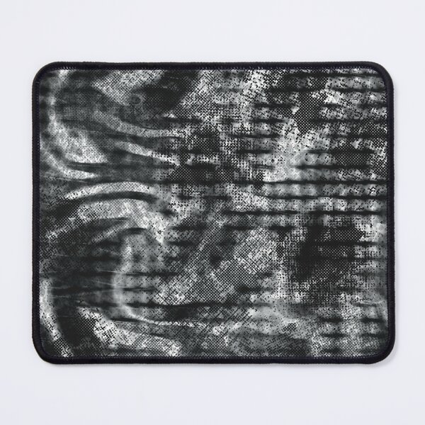 Item preview, Abstract black and white pattern designed and sold by Fransyn.
