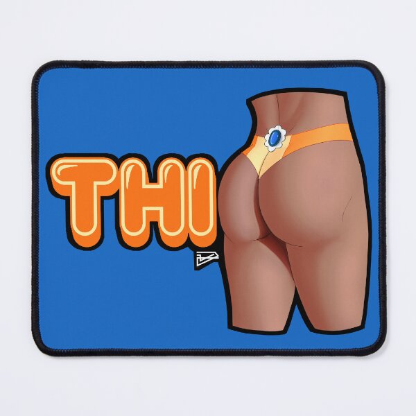 Item preview, THICC - A Daisy Princess! designed and sold by Dejaniro.