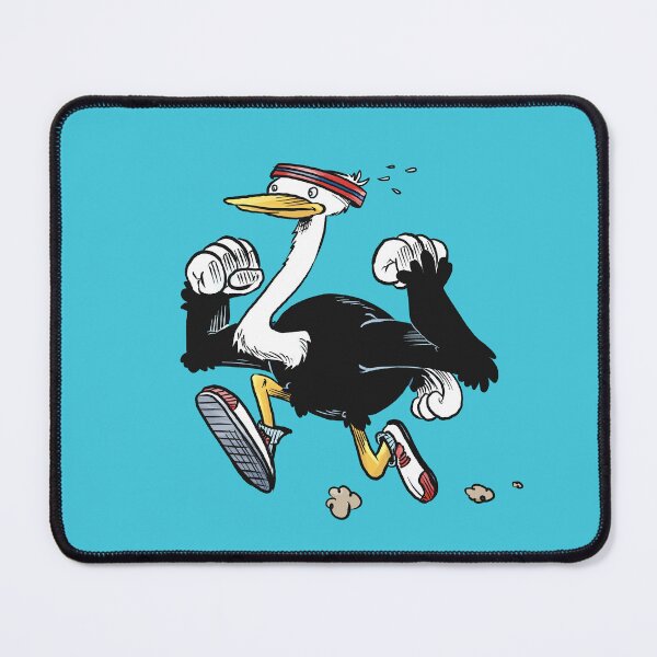 Item preview, Running Ostrich designed and sold by RobPetersArt.