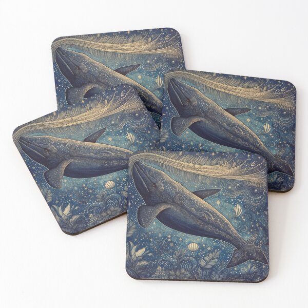 Item preview, Whale In the Golden Ocean designed and sold by Billy Wong.