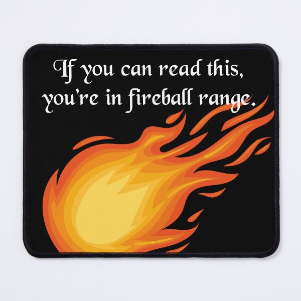 Item preview, Fireball Range White Text designed and sold by bocochocolina.