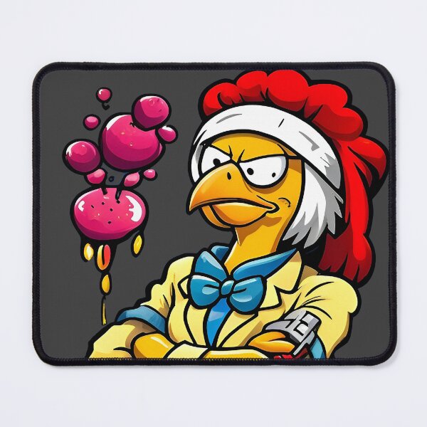 Item preview, Illustration of a cartoon rooster chef holding a kitchen utensil designed and sold by LooperSDart.