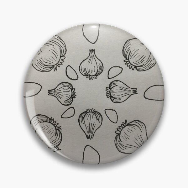 Item preview, Radiating Garlic designed and sold by Maureen Cornell.