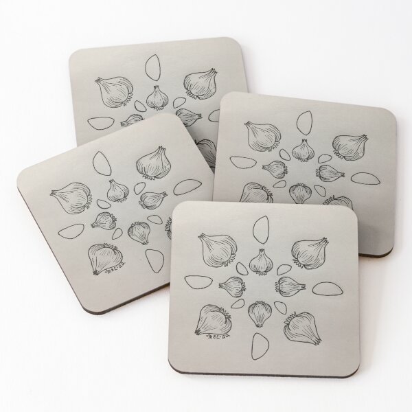 Item preview, Radiating Garlic designed and sold by Maureen Cornell.