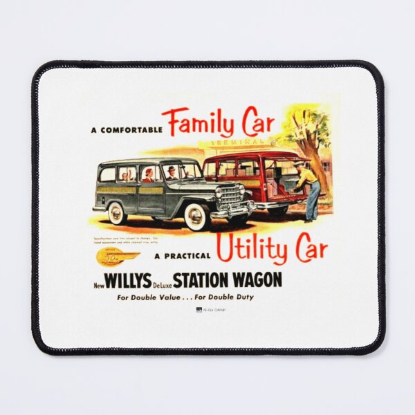 Item preview, AUTO HISTORY- WILLYS STATION WAGON designed and sold by Barry Scott Young.