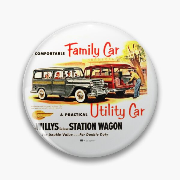 Item preview, AUTO HISTORY- WILLYS STATION WAGON designed and sold by Barry Scott Young.