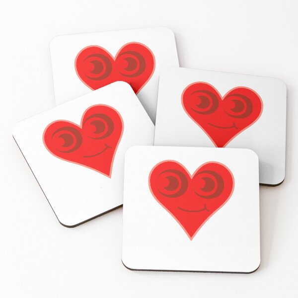 Item preview, Cute heart designed and sold by Luvishopzey.