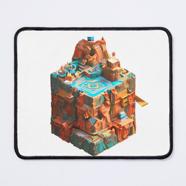 Item preview, Isometric Magical Cube World designed and sold by Chubuter.