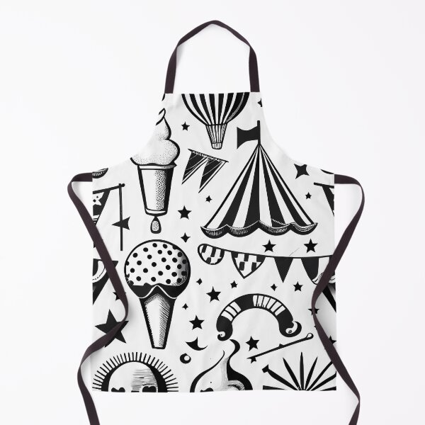 Item preview, Pattern, Circus Theme designed and sold by MTJ-Mushrooms.