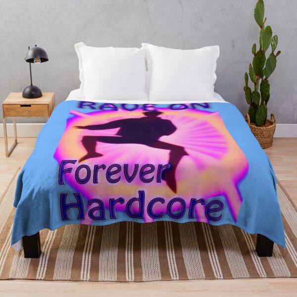 Item preview, Hardcore Vibes: Neon Print from the Nightstorm, "Rave On", Collection designed and sold by leyfinder.