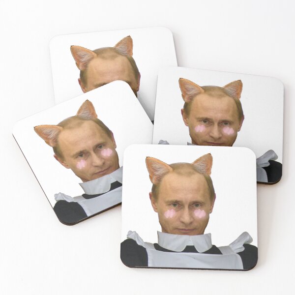 Item preview, catboy maid femboy putin designed and sold by paintedpicayune.