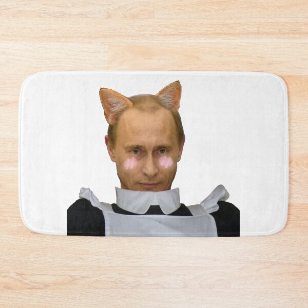 Item preview, catboy maid femboy putin designed and sold by paintedpicayune.