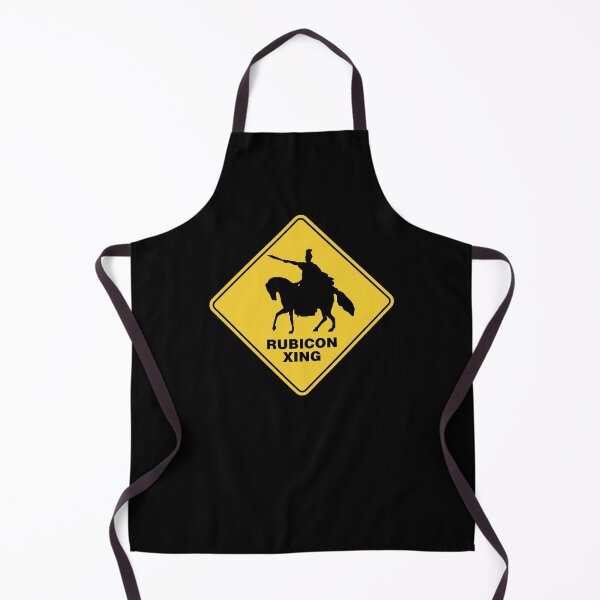 Item preview, Caesar Xing the Rubicon Sign designed and sold by twHistory.
