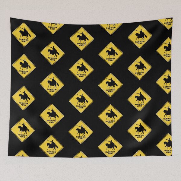Item preview, Caesar Xing the Rubicon Sign designed and sold by twHistory.