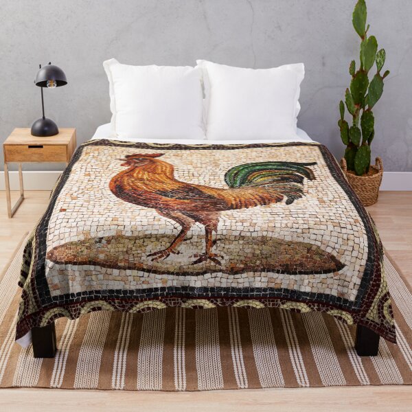 Item preview, ANTIQUE ROMAN MOSAICS , ROOSTER designed and sold by BulganLumini.