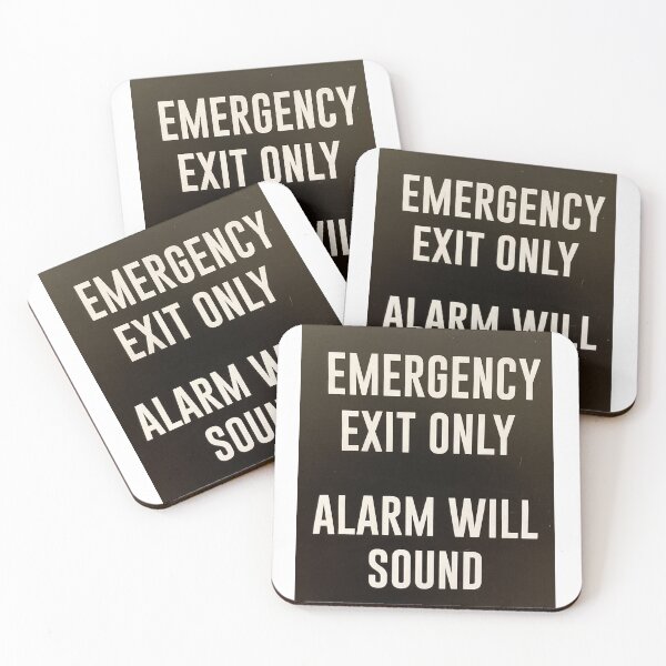Item preview, Emergency Exit designed and sold by Kenfolio.