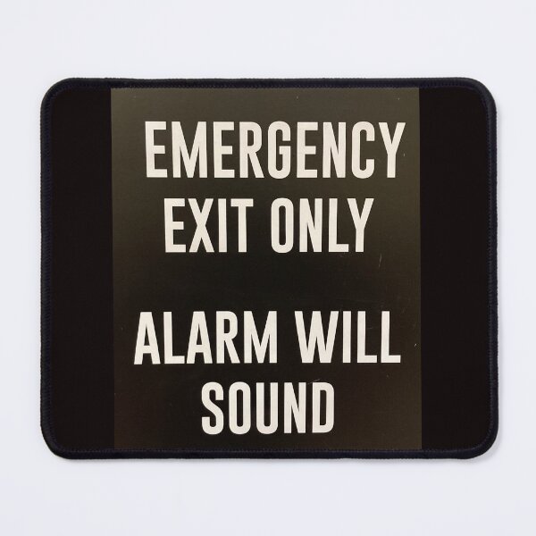 Item preview, Emergency Exit designed and sold by Kenfolio.