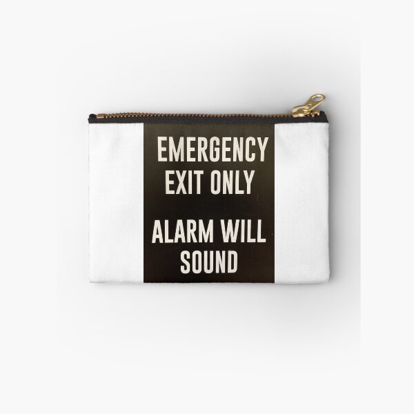 Item preview, Emergency Exit designed and sold by Kenfolio.