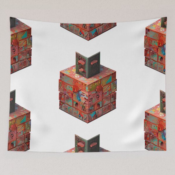 Item preview, The Magical Cube of Wisdom designed and sold by Chubuter.