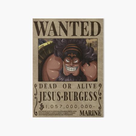 Lámina rígida for Sale con la obra «Bounty Marco The Fenix One Piece Wanted  Poster» de One Piece Bounty Poster