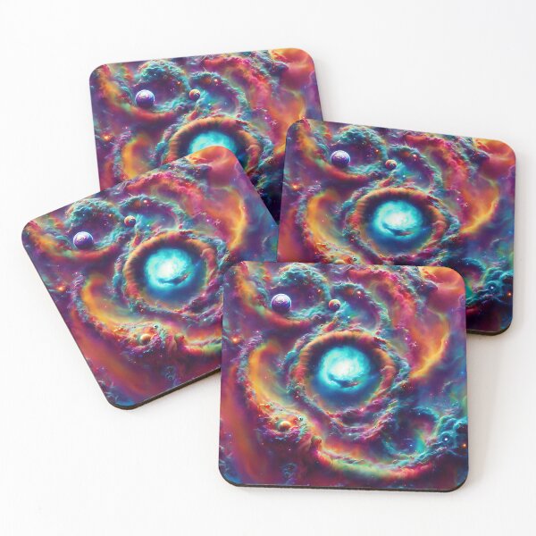 Item preview, Aurora Cosmos designed and sold by ChromoAI.