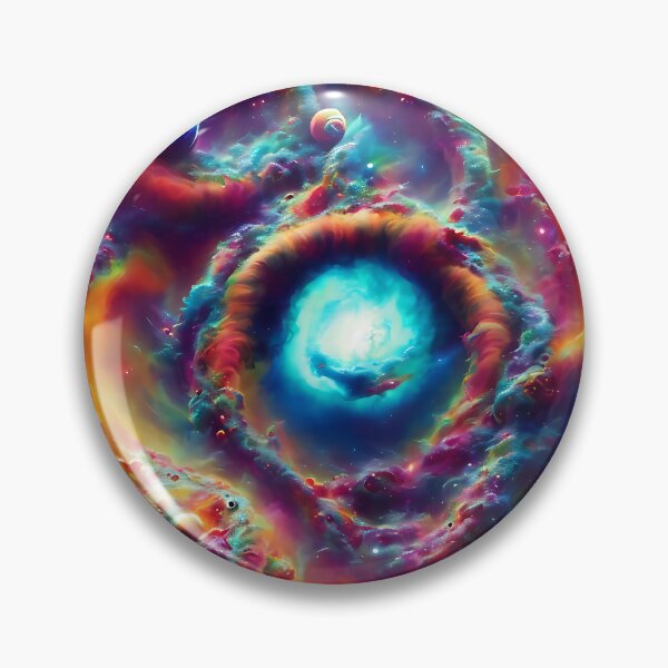 Artikelvorschau, Aurora-Kosmos entworfen und verkauft von ChromoAI.