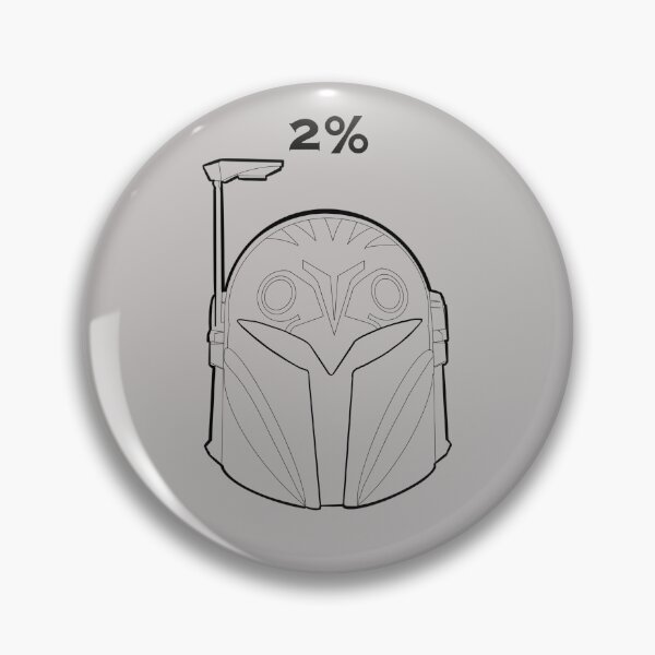 Item preview, Bo Katan 2% Black and white designed and sold by Sommerman1.