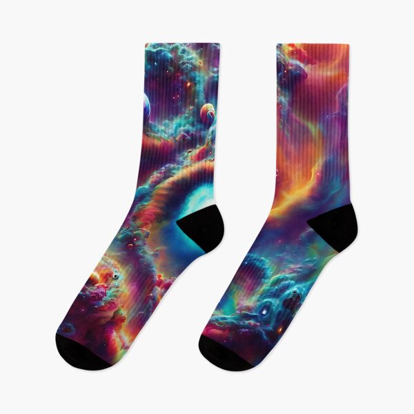 Item preview, Aurora Cosmos designed and sold by ChromoAI.