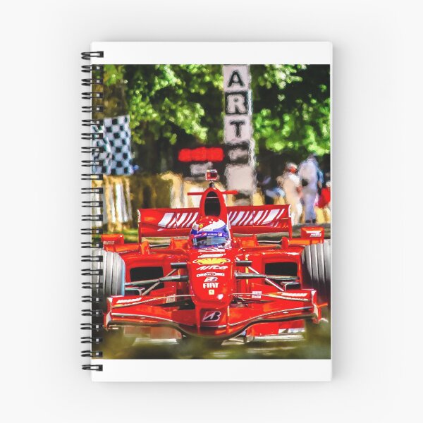 Item preview, Ferrari F1 Car Art Goodwood FOS Festival Of Speed 2017 designed and sold by m45t1n.