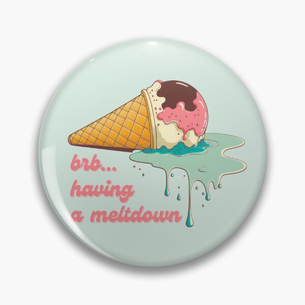 Item preview, Having a Meltdown designed and sold by cetakulang.