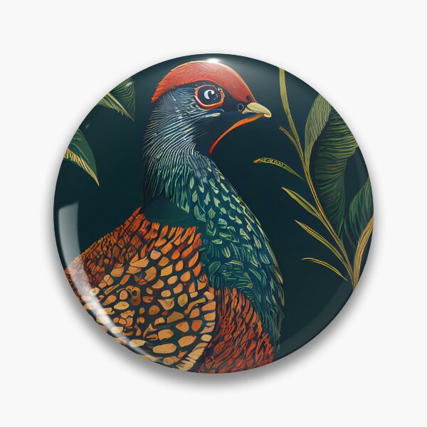 Artikelvorschau, Floral And Peacock Pattern entworfen und verkauft von MTJ-Mushrooms.