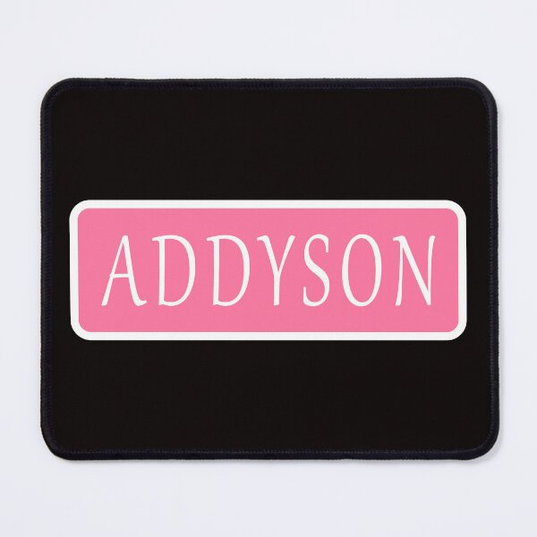 Item preview, Addyson Girls Name designed and sold by Jeallan Designs.