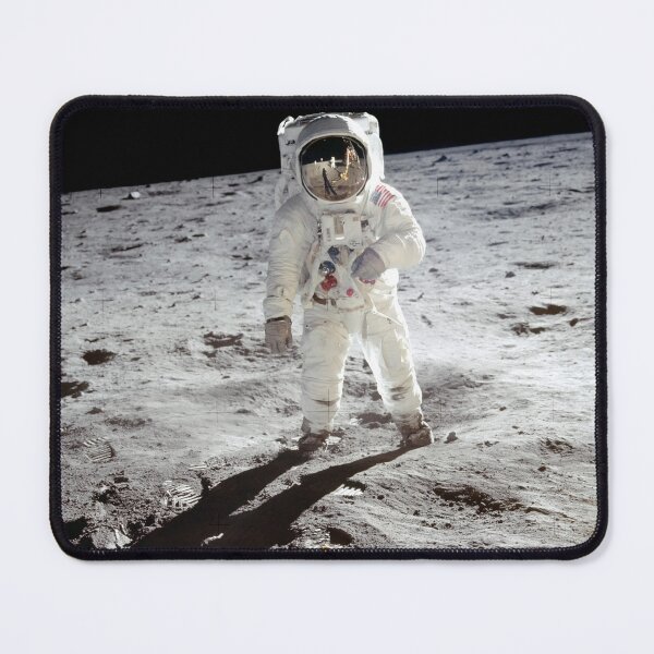 Item preview, Buzz Aldrin on the Moon designed and sold by Lefteris Betsis.