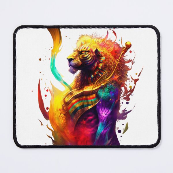 Item preview, Rainbow Lion designed and sold by ElSteezyLoco.