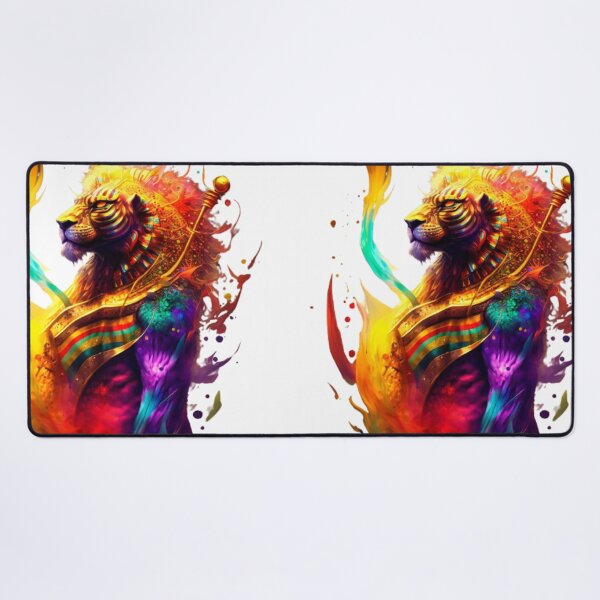 Item preview, Rainbow Lion designed and sold by ElSteezyLoco.