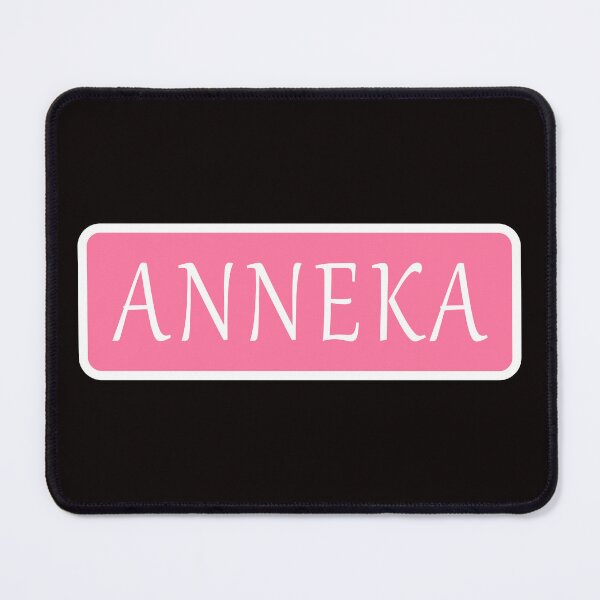 Item preview, Anneka Girls Name designed and sold by Jeallan Designs.