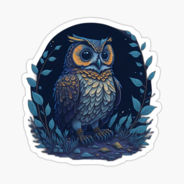 Athena's Mechanical Owl – Blue Pigeons