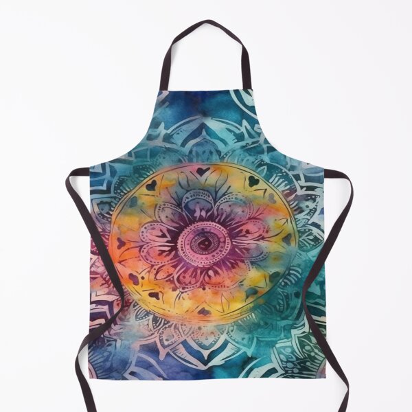 Item preview, Mandala Watercolor designed and sold by MyEliteThreads.
