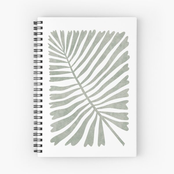 Item preview, Sage green leaf illustration designed and sold by Miss-Belle.