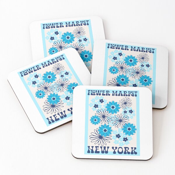 Item preview, Flower Market - New York designed and sold by Julia Santos.