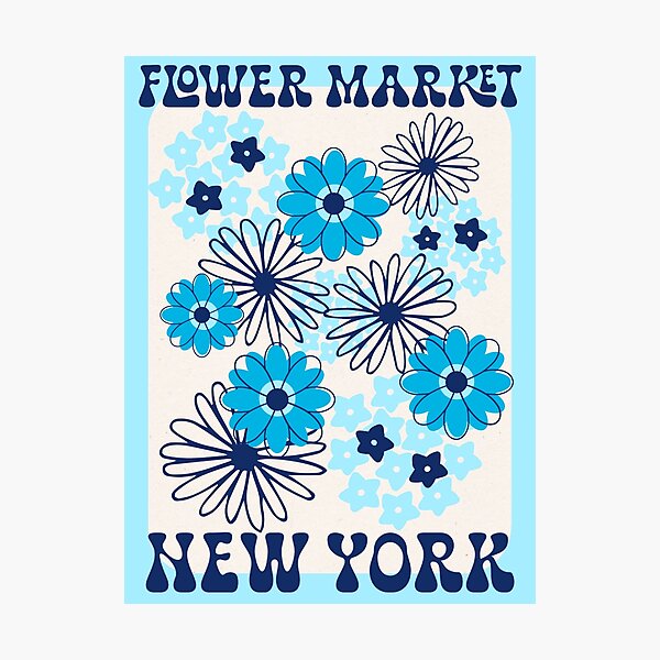 Item preview, Flower Market - New York designed and sold by Julia Santos.