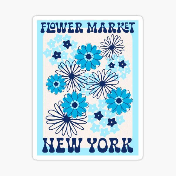 Item preview, Flower Market - New York designed and sold by Julia Santos.
