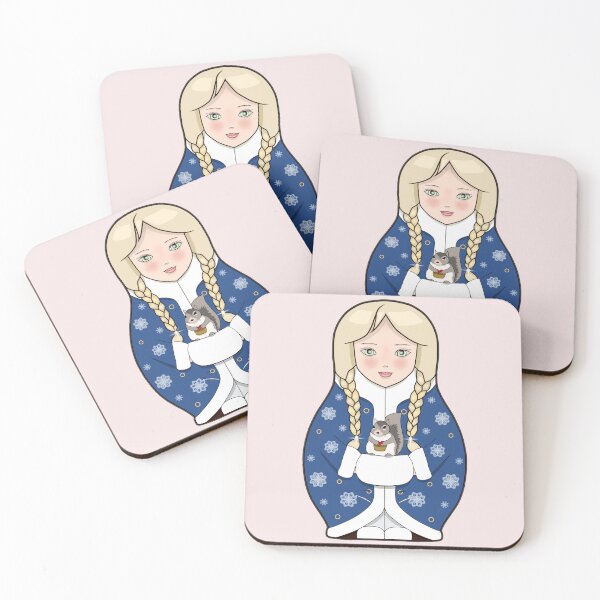 Item preview, Nesting Doll Snegurochka Ice Princess II designed and sold by ViewerEqualsPhoton.