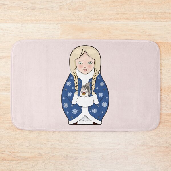Item preview, Nesting Doll Snegurochka Ice Princess II designed and sold by ViewerEqualsPhoton.